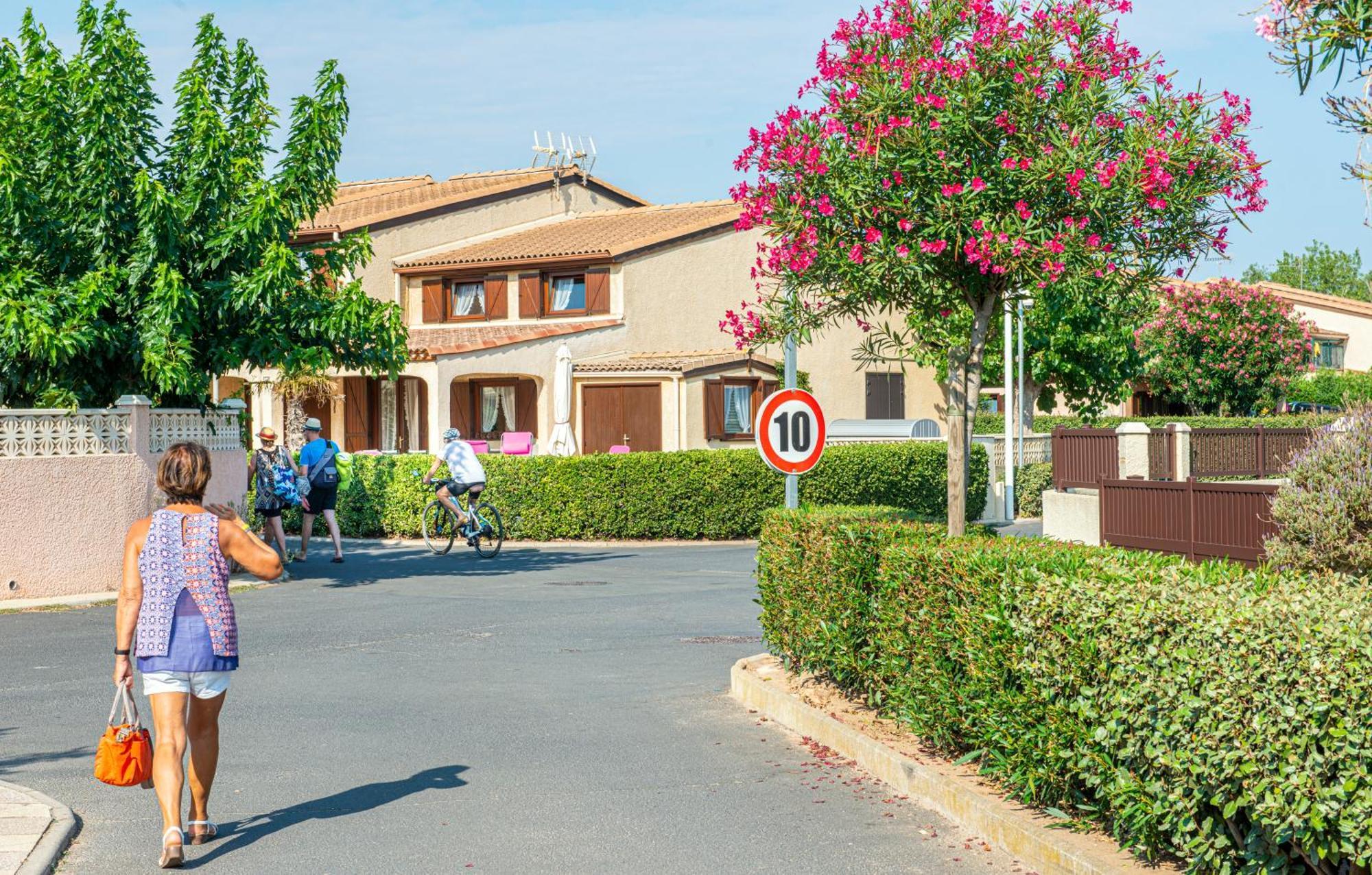 Les Tamaris Et Les Portes Du Soleil Portiragnes Ngoại thất bức ảnh